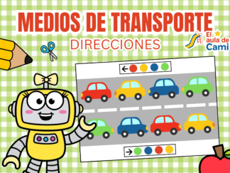 DIRECCIONES-MEDIOS DE TRANSPORTE